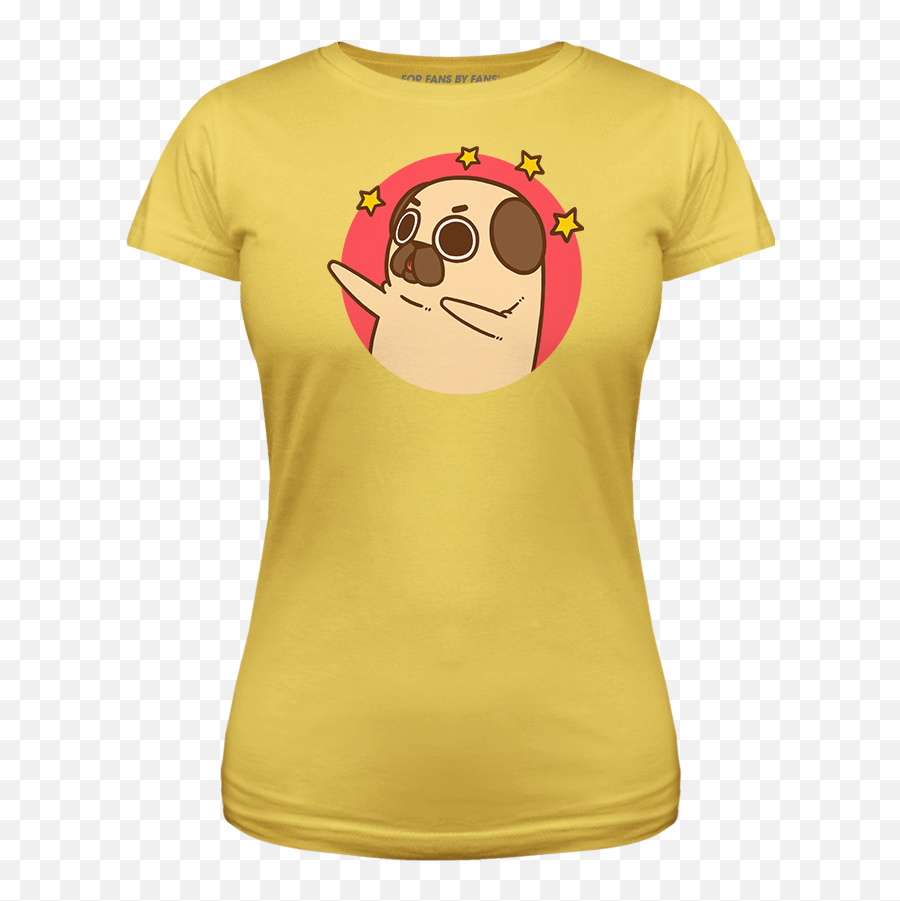 Puglie Determination - Short Sleeve Emoji,Determination Emoticon