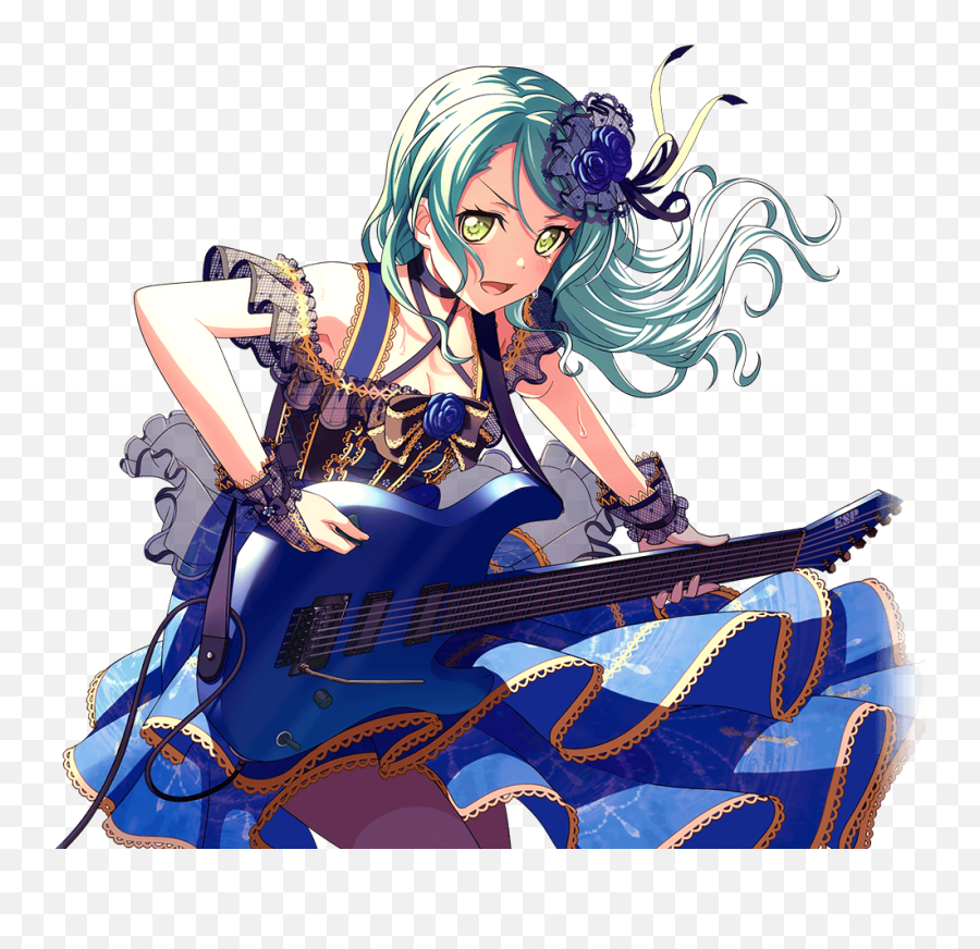 Anime Tears Png - Bang Dream Roselia Png Emoji,Symphony In Emojis