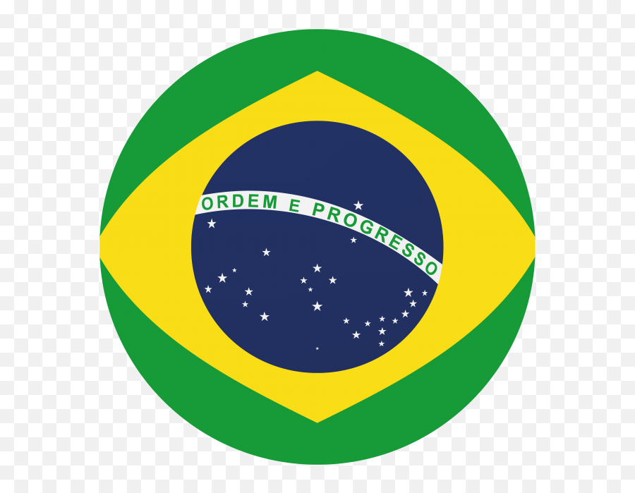 Brazil Round Flag Transparent Png Image - Transparent Brazil Flag Icon Emoji,Us Flag Emoticons For Fb
