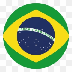 Brazil Round Flag Transparent Png Image - Transparent Brazil Flag Icon Emoji,Us Flag Emoticons For Fb