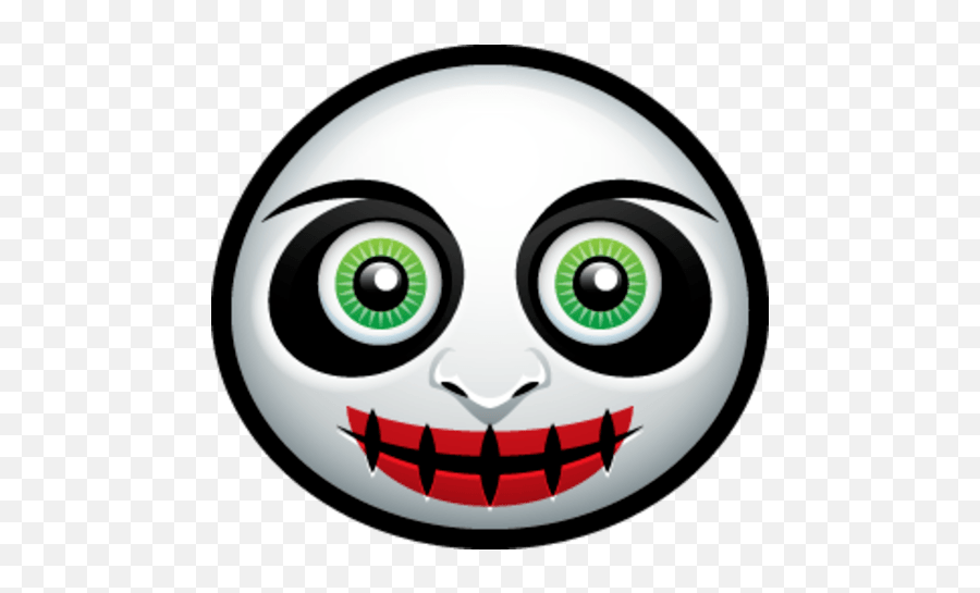 Halloween Emoticon Smileys Halloween Smileys For Facebook - Halloween Face Cartoon Png Emoji,Scary Emoticon