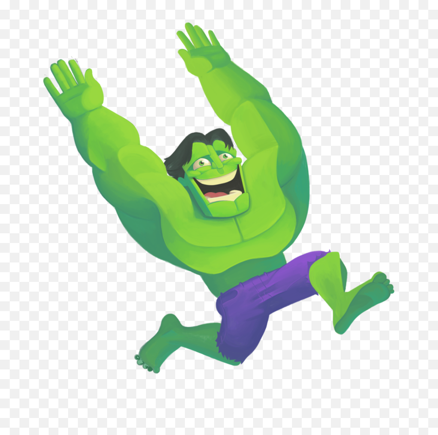 Hulk Clipart Happy - Happy Hulk Emoji,Hulk Emojis