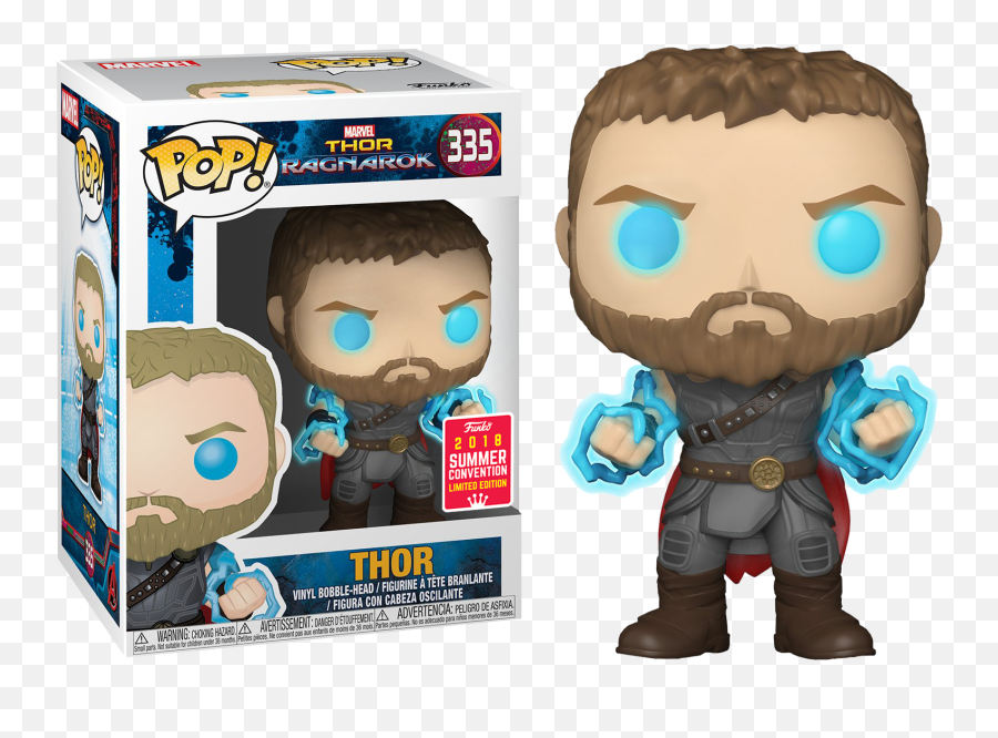 Thor Ragnarok Png - Thor Summer Convention 2540839 Vippng Funko Pop Thor Ragnarok Emoji,Funko Marvel Emojis