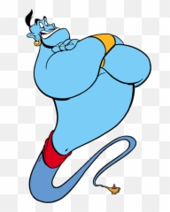 Disney Genie Robinwilliams Love Sticker By 1u20e34u20e3 - Genie With Arms Crossed Emoji,Genie Lamp Emoji