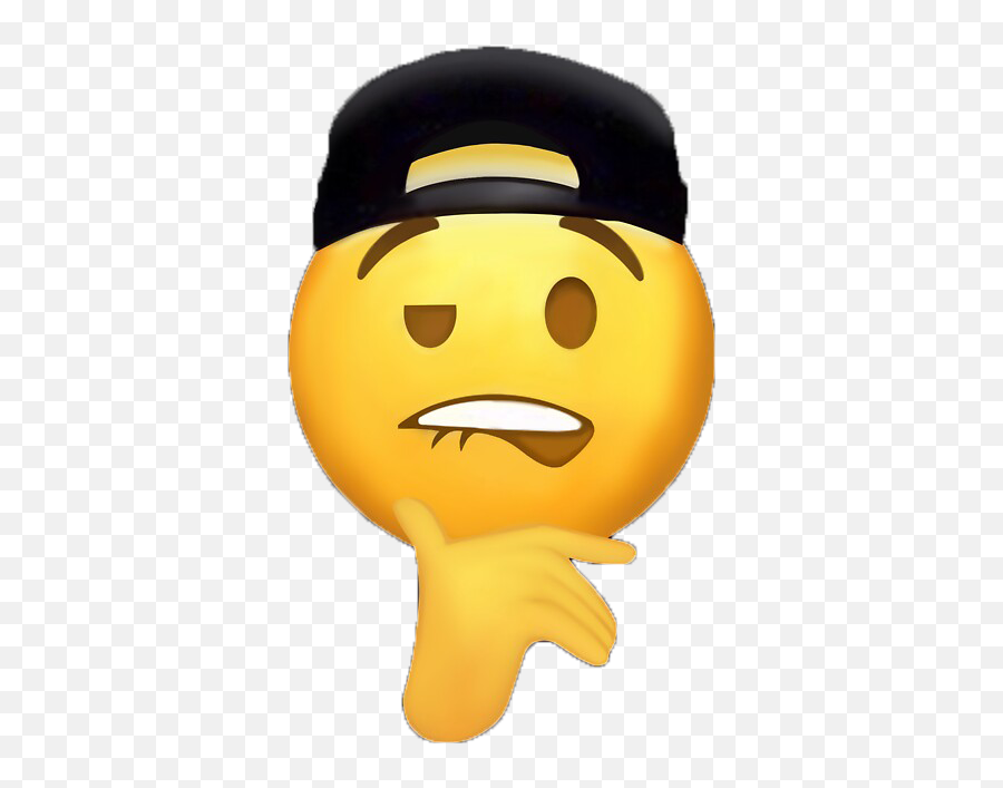 Profile - Douche Face Emoji,Emoticon Of Person Saying Blah Blah Blah