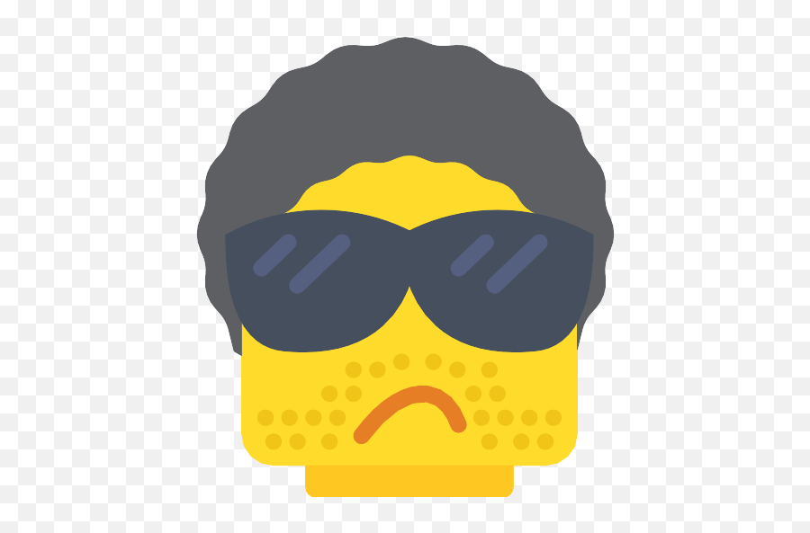 Rockstar Vector Svg Icon - Icon Emoji,Emoticons Shades