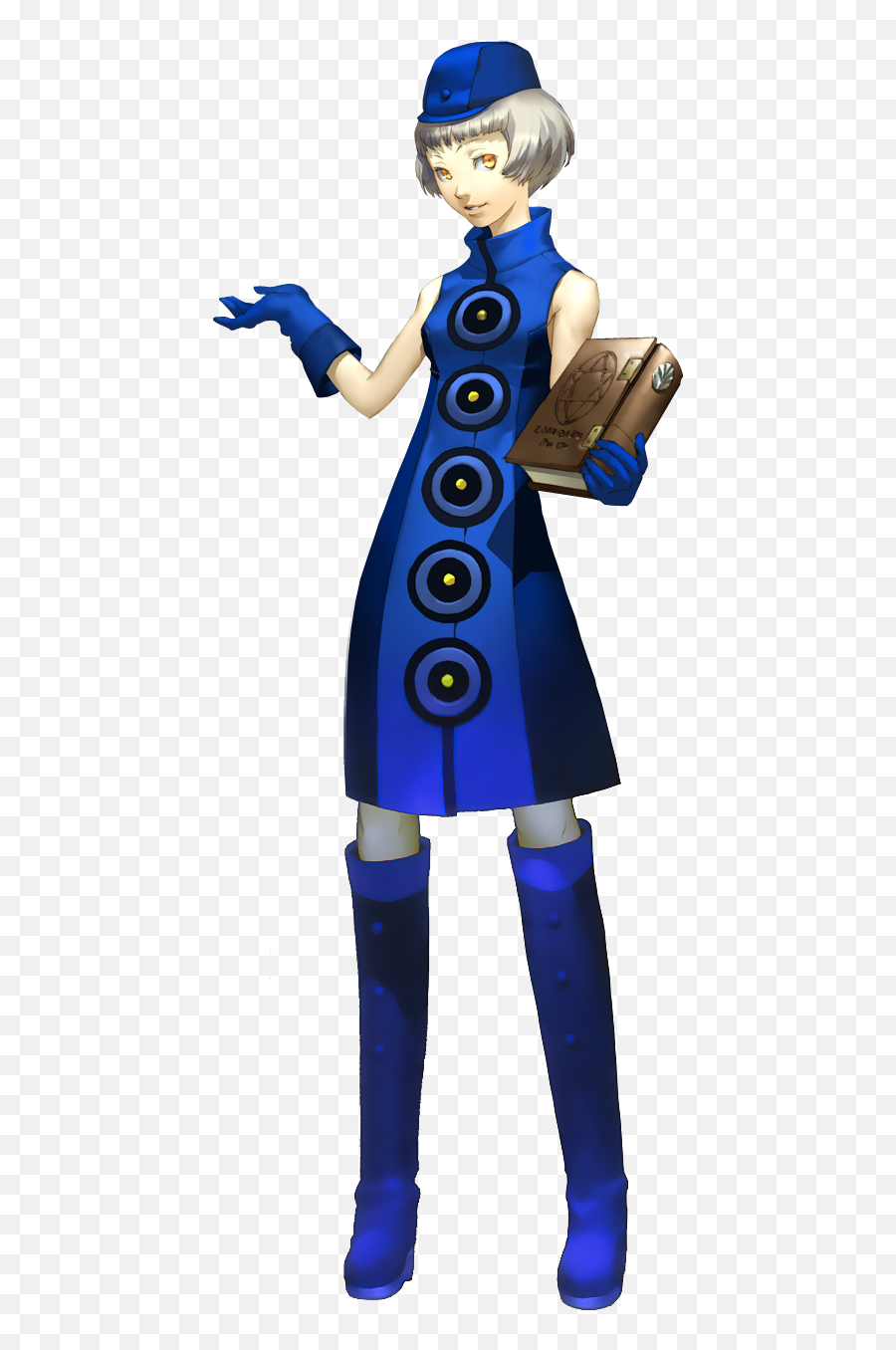 Elizabeth Megami Tensei Wiki Fandom - Persona 3 Main Character Emoji,Persona 5 Emoji