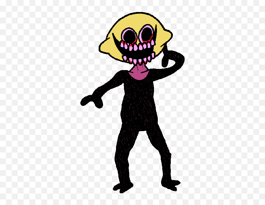 Pin - Lemon Demon Fnf Emoji,Chibi Emojis On Breaking Point