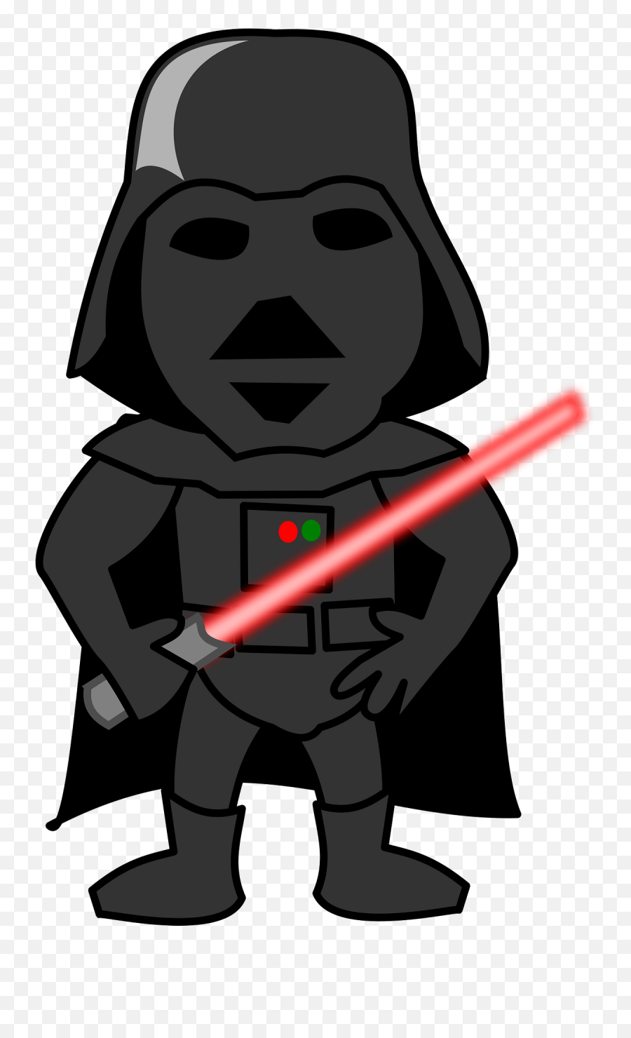 Darth Vader Clipart - Funny Fathers Day Cards Star Wars Emoji,Darthvader Emoticon
