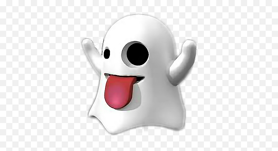 Fantasma Emoji Sticker By Madai Lopez J - Supernatural Creature,Emoji J