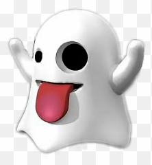 Fantasma Emoji Sticker By Madai Lopez J - Supernatural Creature,Emoji J