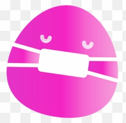 Coronavirus Emoji Mask Pink Transparent,Mask And Man Emoji