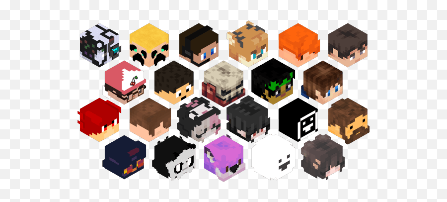 Classicube - Horizontal Emoji,Minecraft Different Faces Emotions And Talking