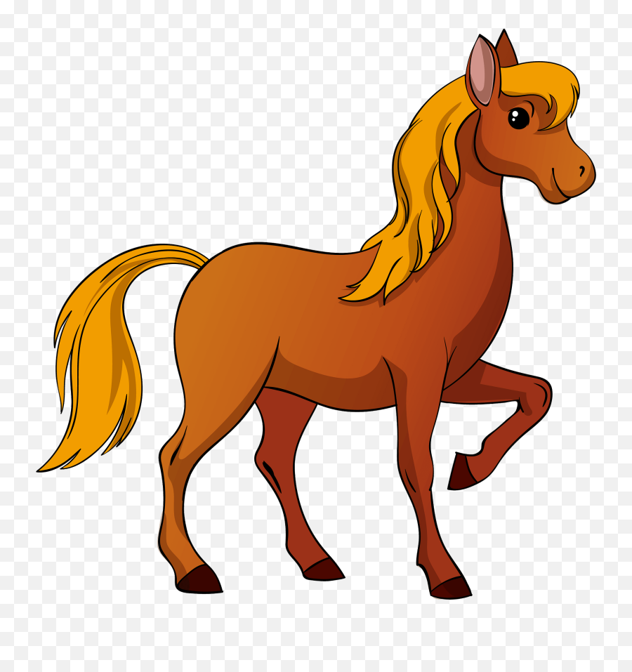 Horse Clipart - Horse Emoji,Animated Super Horse Emoticon