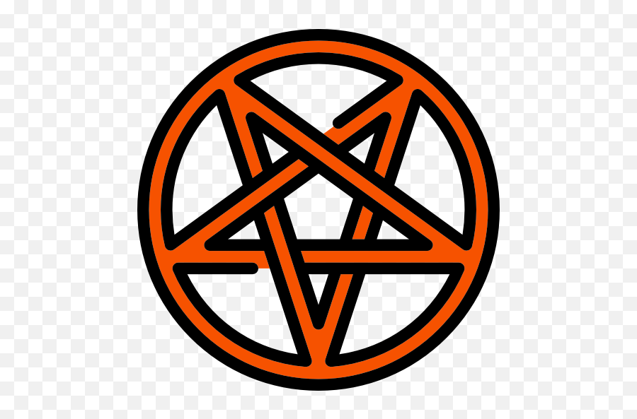 Free Icon - Pentagram Logo Emoji,Pentagram Emoticon -evil Facebook