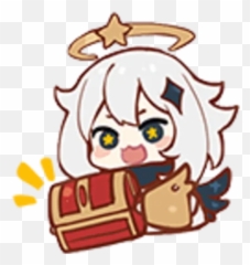 Sticker Maker - Genshin Stickers Emoji,Where Do You Find The Animated Emojis In Insyagram