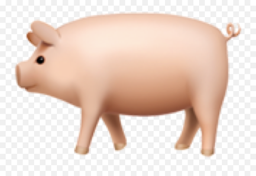 Mashimashi Swap - Pig Emoji,Pig And Person Emoji