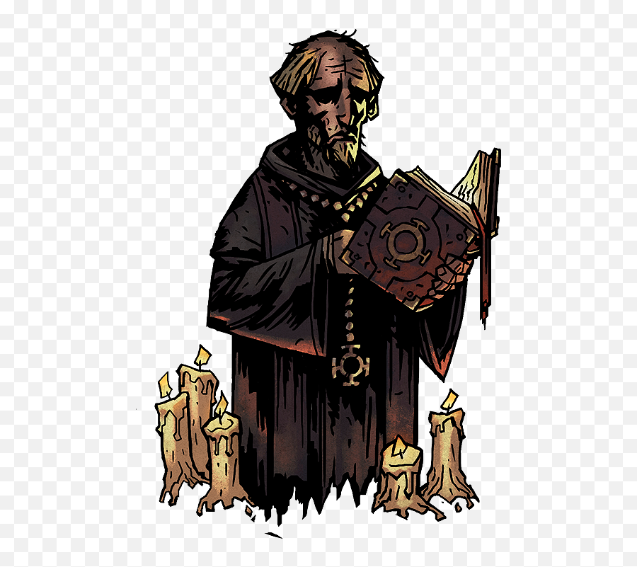 Abbey - Darkest Dungeon Npc Monster Emoji,Darkest Dungeon Emotion