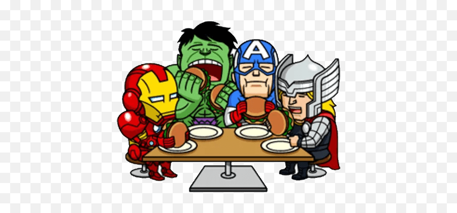 Marvel Stickers - Sticker Emoji,Hawkeye Emojis