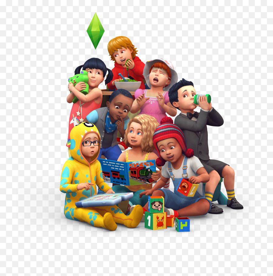Toddlers Are Here Exclusive Interview With Sarah Holding - Sims 4 Cheats Toddlers Skills Emoji,Sims 4 Emotions