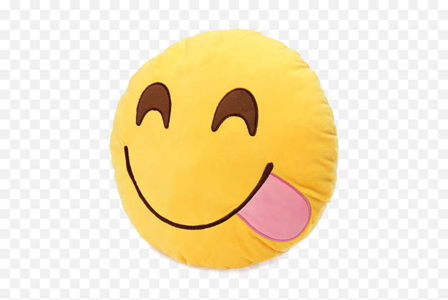 Emoji Tongue Out Pillow - City Of Port Alberni,Tongue Out Emoji