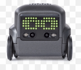 Spin Master Boxer - Boxer Robot Black Emoji,Boxer - Interactive A.i. Robot Toy Black With Personality And Emotions