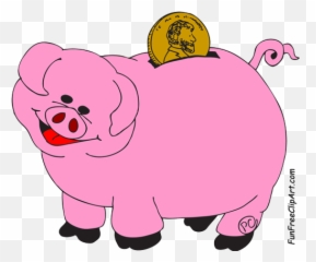Free Piggy Bank Clipart The Cliparts 2 - Clip Art Emoji,Emoji Coin Bank