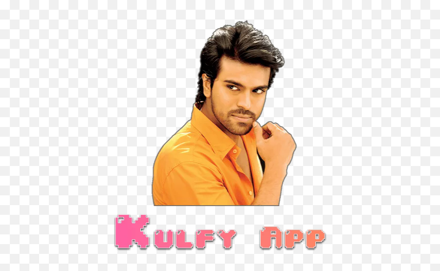 Style Sticker - Heros Telugu Actors Ram Charan Kulfy Ram Charan Emoji,Brahmanandam Emotions