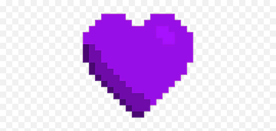 Pixel Hearts Png - Heart Pixel Kawaii Tumblr Hearts Purple Heart Pixel Png Emoji,Deadpool Spelt With Emojis