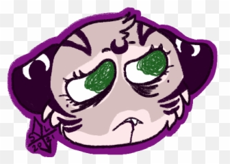 Completed Commission For Chillybean - Kofi Where Emoji,Cursed Emojis Sad