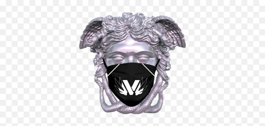 Mask Aesthetic Emoji,Cyber Emoticon Mask