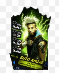 Enzo Amore - Wwe Supercard Alexa Bliss Monster Emoji,Enzo Amore Emoji