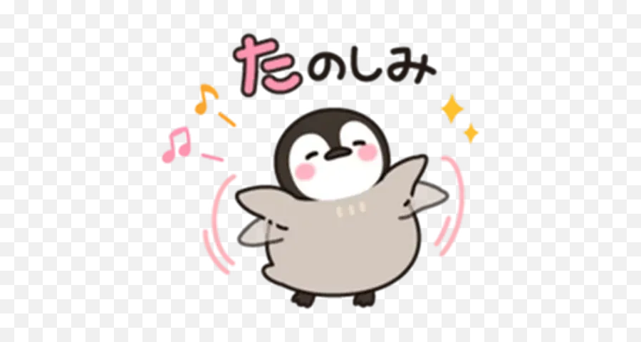 Little Penguin Whatsapp Stickers - Gif Emoji,Whatsapp Emoticons Penguinpng