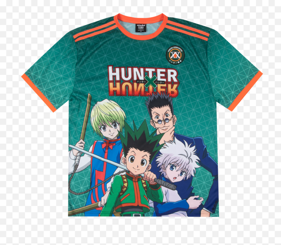 Hunter X Hunter Soccer Jersey Emoji,I Love Soccer Emotion Shirt
