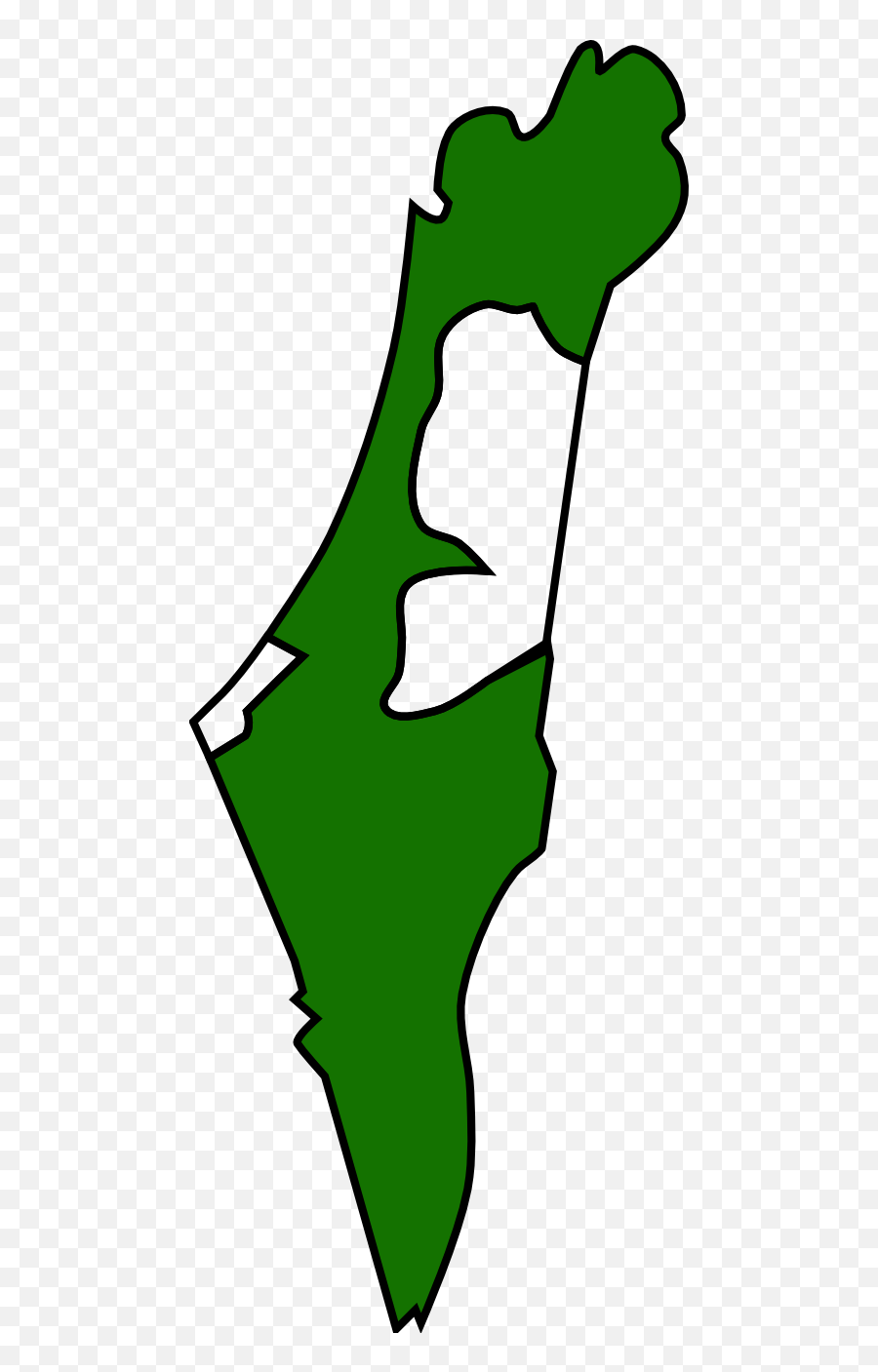 Israel And The Palestinian Territories Clipart I2clipart Emoji,Pal Love Emoticons