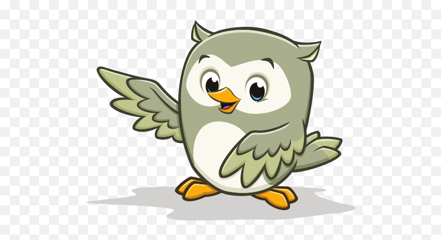 Mumut U2013 Canva Emoji,Animated Owl Emoticon