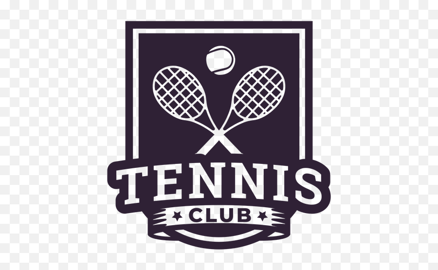 Tennis Club Racket Ball Badge Sticker Transparent Png U0026 Svg Emoji,A Huge Emoji Wallpaper Sticker