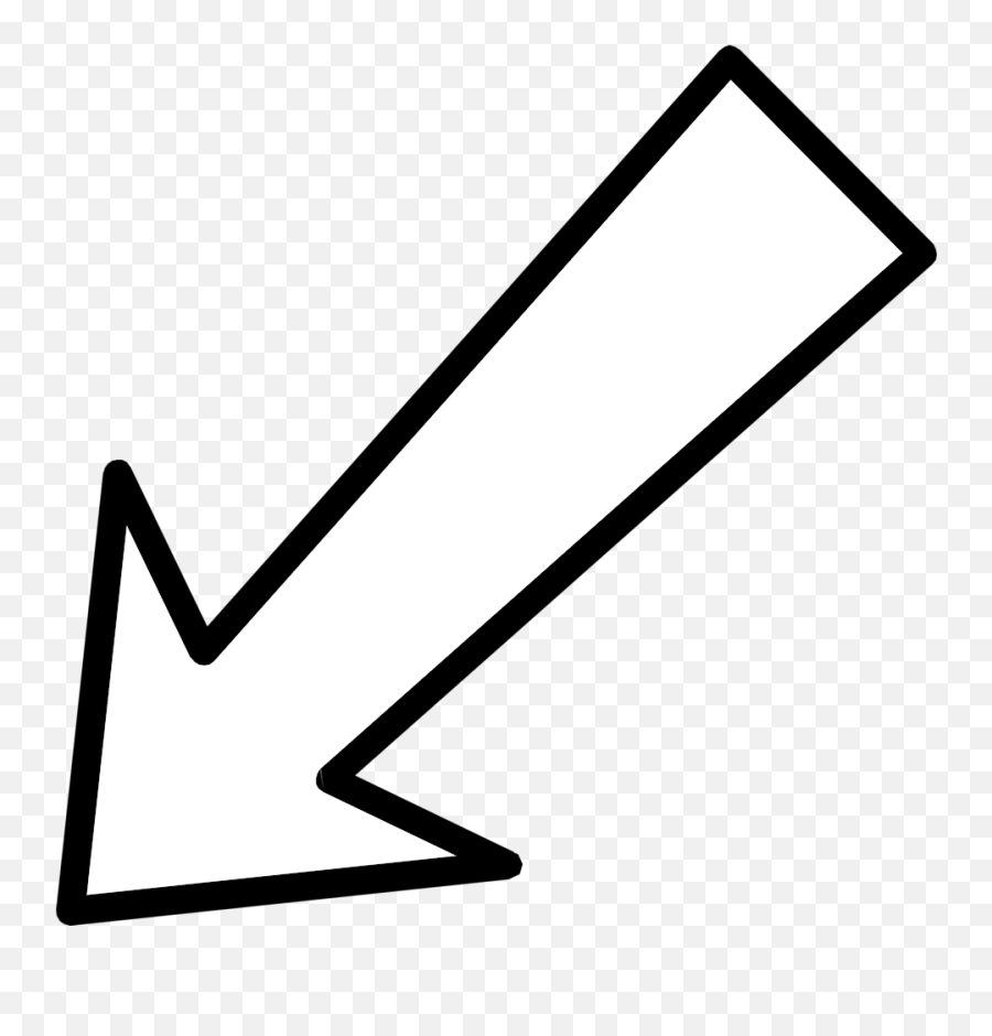 Arrow No Background Clipart - Clipart Suggest Emoji,Emojis No Backround