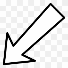 Arrow No Background Clipart - Clipart Suggest Emoji,Emojis No Backround