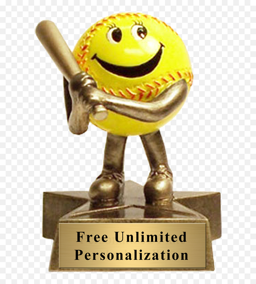 Product Reviews Of Little Buddy Softball Trophy - K2 Awards Emoji,Cheering Girl Emoticon