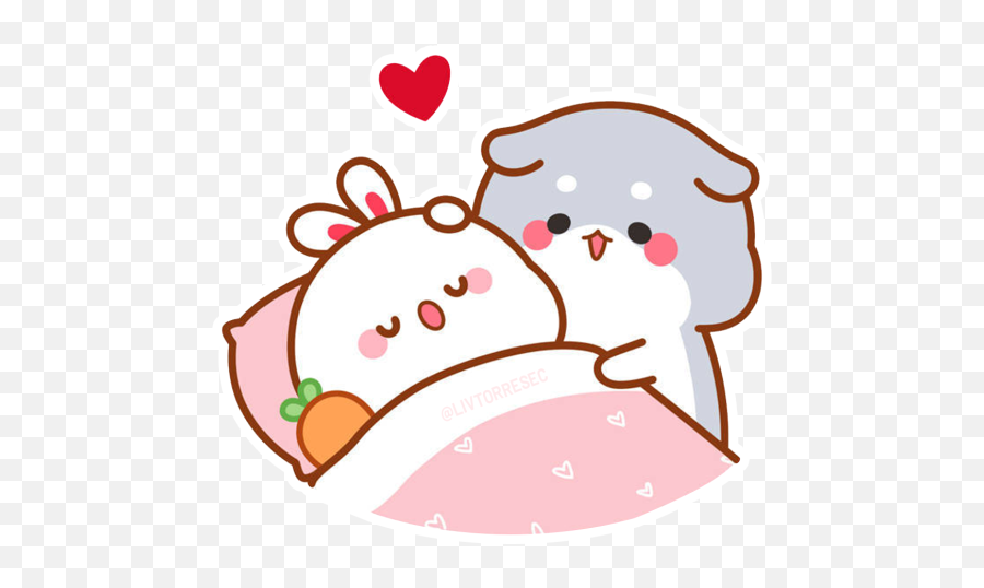 Facebook Messenger Mimi And Neko Together Sticker 22 Free Emoji,Facebook Chat Hello Kitty Emoticon