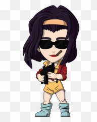 Faye Valentine The Youtooz Wiki Fandom Emoji,Meme Emojis Cowboy