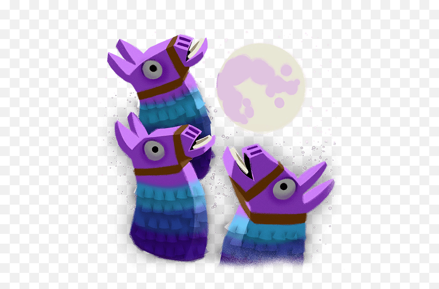 Download Png Fortnite Llama - Fortnite Llama Spray Emoji,Llama Emoticon