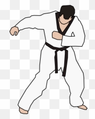 Karate Maker With Black Belt Free Image Download Emoji,Cartoon Characters Emotions Maker