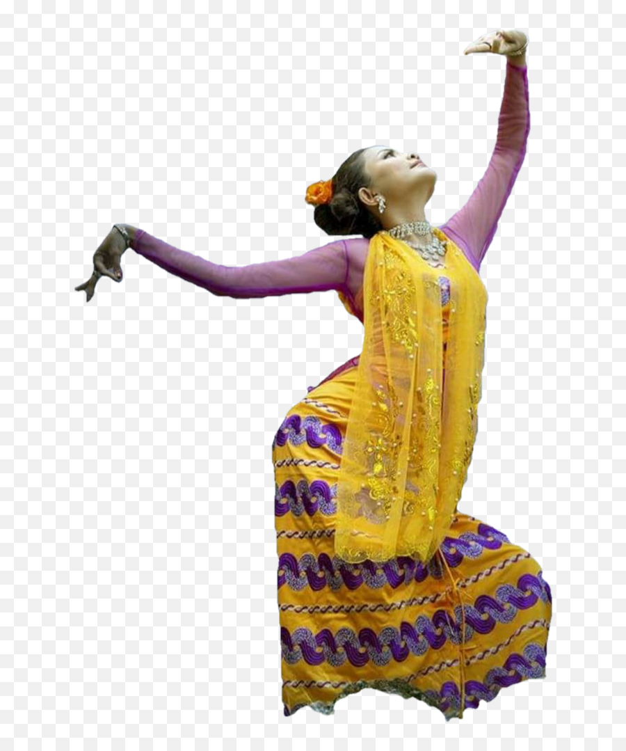 Myanmar Sticker - Dance Emoji,Dancing Girl Emoji Costume