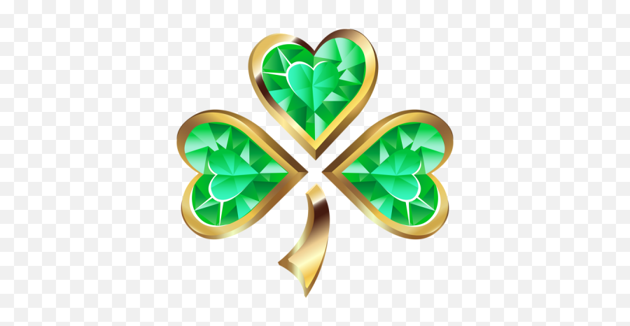 Happy St Patricks Day Shamrock Imagess - 2200 Transparentpng Emoji,Leprechaun St Paricks Day Clipart Emoji