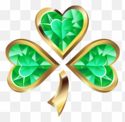 Happy St Patricks Day Shamrock Imagess - 2200 Transparentpng Emoji,Leprechaun St Paricks Day Clipart Emoji