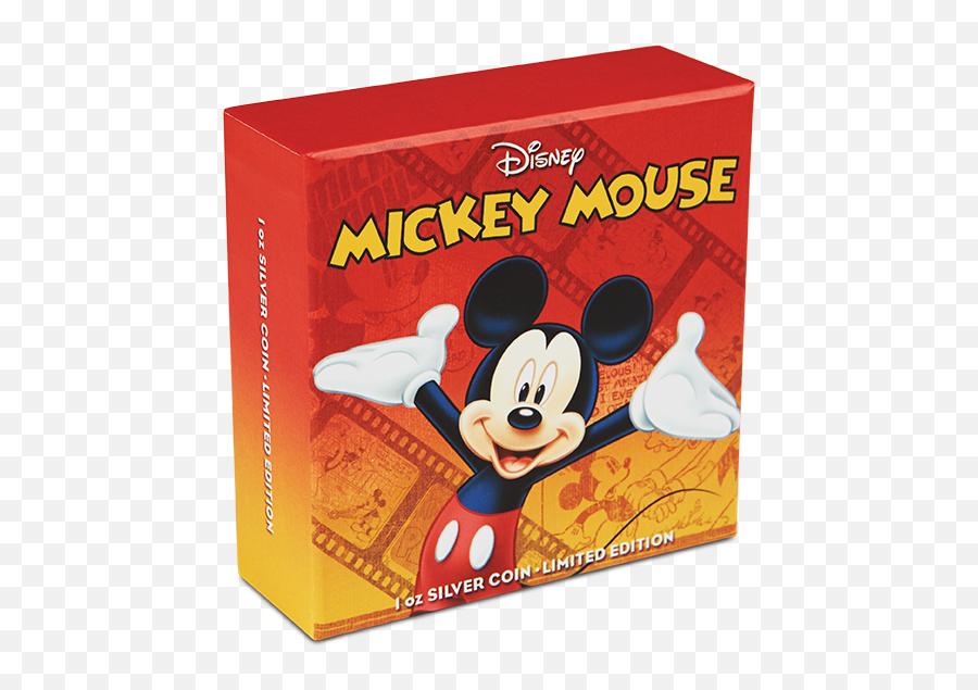 2014 1 Oz Silver Coin - Disney Mickey And Friends Mickey Emoji,Mickey Mouse Wizard Emoticon
