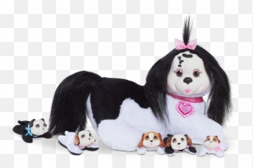 Puppy Surprise Plush - Ivy Emoji,Hero Of The Storms Emojis Spray Illidan