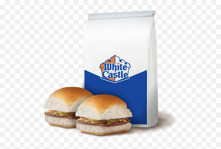 Menu - White Castle Emoji,Food Emojis Apple Hamburger